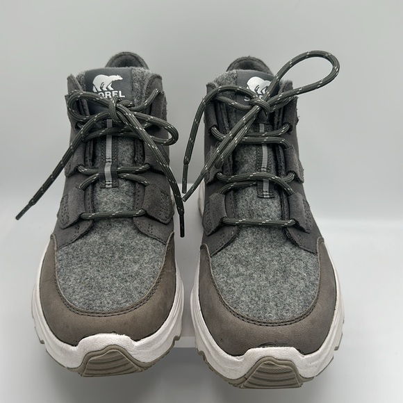 SOREL Women’s Waterproof Kinetic Breakthru Caribou Sneaker, Size 7.5, EUC - Picture 4 of 9